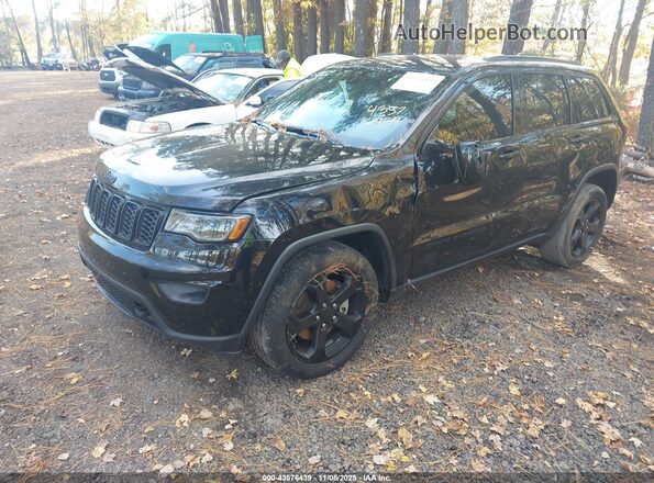 1C4RJEAG7MC746169 2021 JEEP GRAND CHEROKEE Black Przód lewy