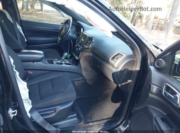 1C4RJEAG7MC746169 2021 JEEP GRAND CHEROKEE Black Widok wnętrza z przodu