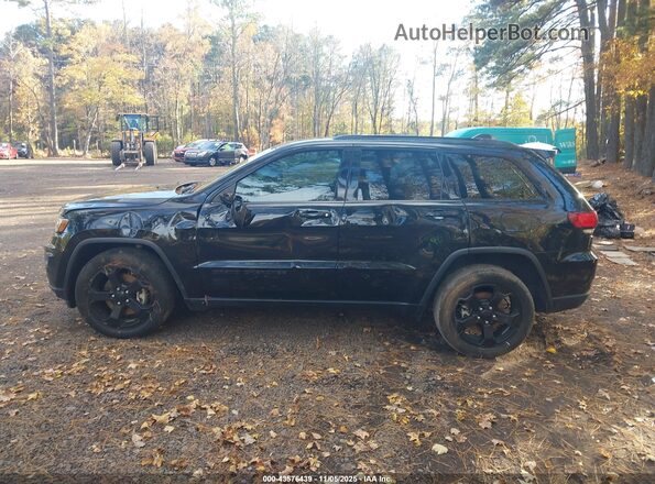 1C4RJEAG7MC746169 2021 JEEP GRAND CHEROKEE Black Widok wnętrza 360 stopni