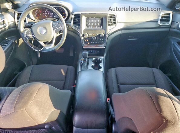 1C4RJEAG9LC212637 2020 JEEP GRAND Угольный Вид панели приборов