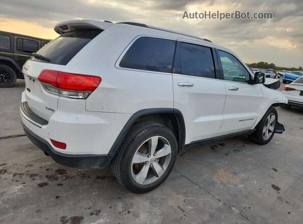 1C4RJEBG1GC392734 2016 JEEP GRAND White Задня права чверть