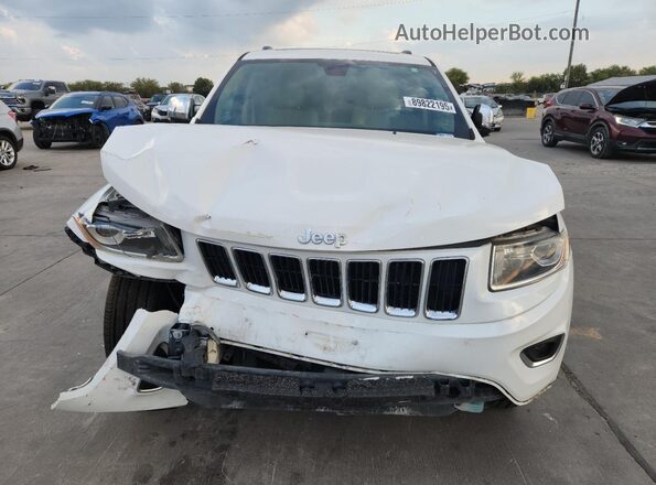 1C4RJEBG1GC392734 2016 JEEP GRAND White Вид спереду