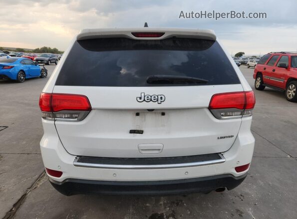 1C4RJEBG1GC392734 2016 JEEP GRAND White Вид ззаду