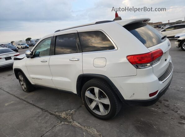 1C4RJEBG1GC392734 2016 JEEP GRAND White Задня ліва чверть