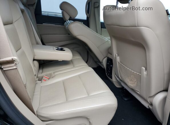 1C4RJEBG1LC265847 2020 JEEP GRAND Black უკანა სალონის ხედი