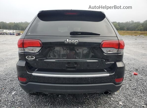 1C4RJEBG1LC265847 2020 JEEP GRAND Black უკანა ხედი