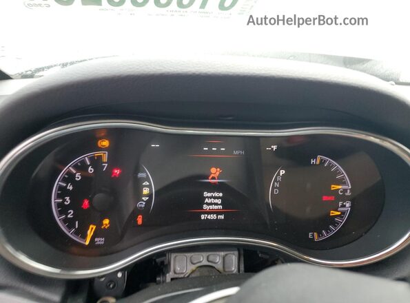 1C4RJEBG1LC265847 2020 JEEP GRAND Black ხელსაწყოთა პანელის ხედი