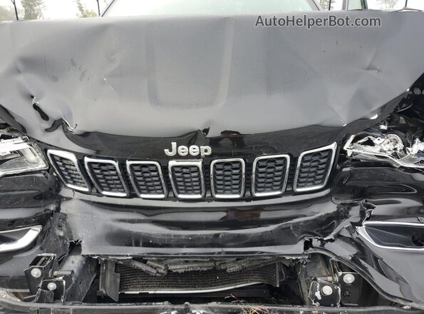1C4RJEBG1LC265847 2020 JEEP GRAND Black ძრავის განყოფილების ხედი