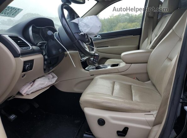 1C4RJEBG1LC265847 2020 JEEP GRAND Black წინა სალონის ხედი