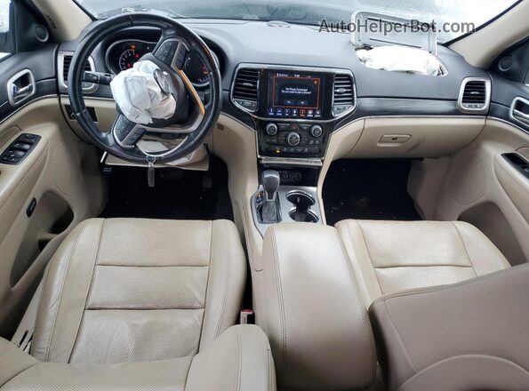 1C4RJEBG1LC265847 2020 JEEP GRAND Black წინა პანელის ხედი