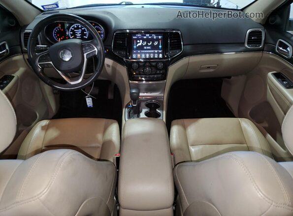 1C4RJEBG1LC347917 2020 JEEP GRAND White Vista del salpicadero
