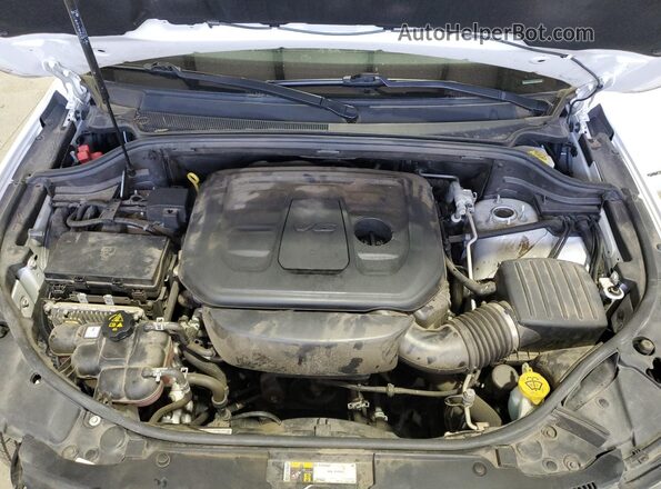 1C4RJEBG1LC347917 2020 JEEP GRAND White Vista del compartimento del motor