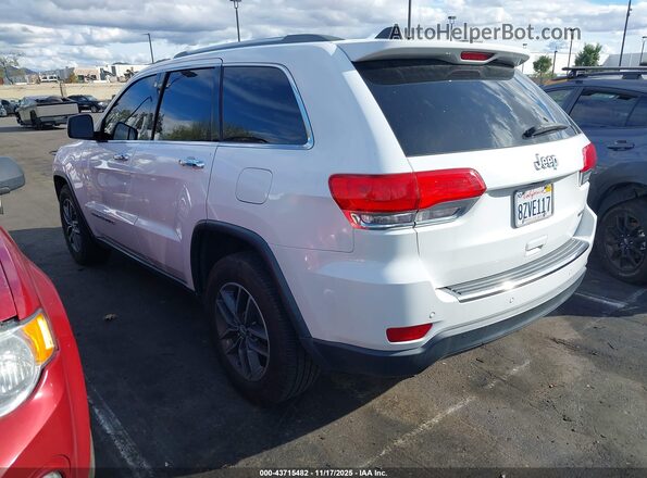 1C4RJEBG6JC438226 2018 JEEP GRAND CHEROKEE White Tył lewy