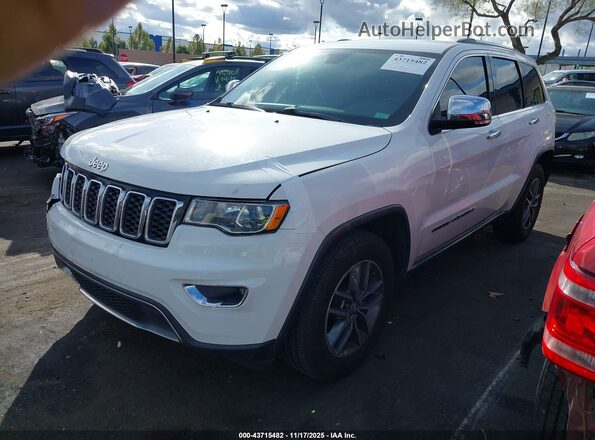 1C4RJEBG6JC438226 2018 JEEP GRAND CHEROKEE White Przód lewy