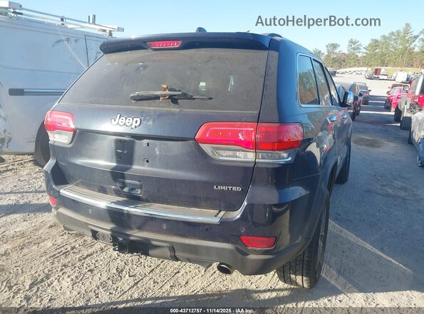 1C4RJEBG8HC617877 2017 JEEP GRAND CHEROKEE Blue Rear right