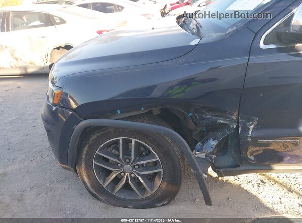 1C4RJEBG8HC617877 2017 JEEP GRAND CHEROKEE Blue Front view