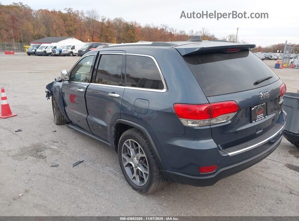 1C4RJEBGXKC790517 2019 JEEP GRAND CHEROKEE Light Blue 