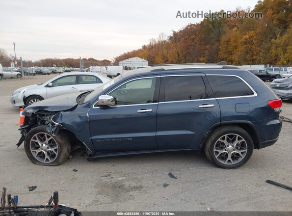 1C4RJEBGXKC790517 2019 JEEP GRAND CHEROKEE Light Blue 