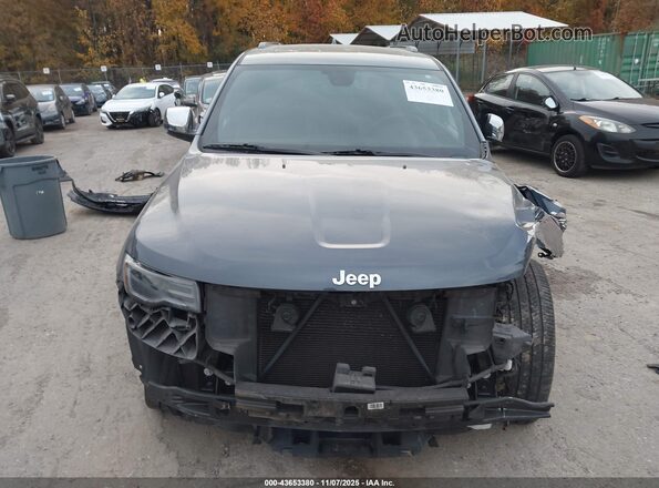 1C4RJEBGXKC790517 2019 JEEP GRAND CHEROKEE Light Blue 