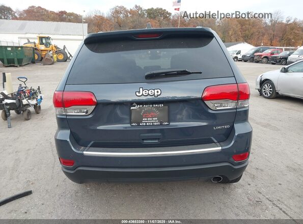 1C4RJEBGXKC790517 2019 JEEP GRAND CHEROKEE Light Blue 