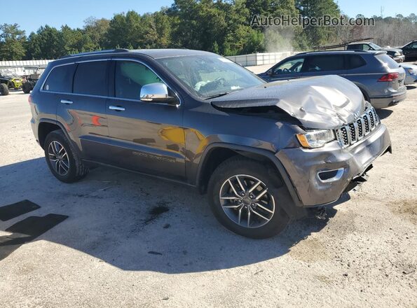 1C4RJEBGXLC244768 2020 JEEP GRAND Gray Delantero derecho