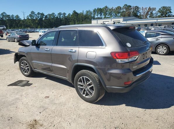 1C4RJEBGXLC244768 2020 JEEP GRAND Gray Trasero izquierdo
