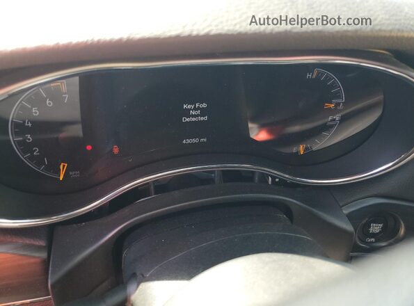 1C4RJEBGXLC244768 2020 JEEP GRAND Gray Vista del cuadro de instrumentos