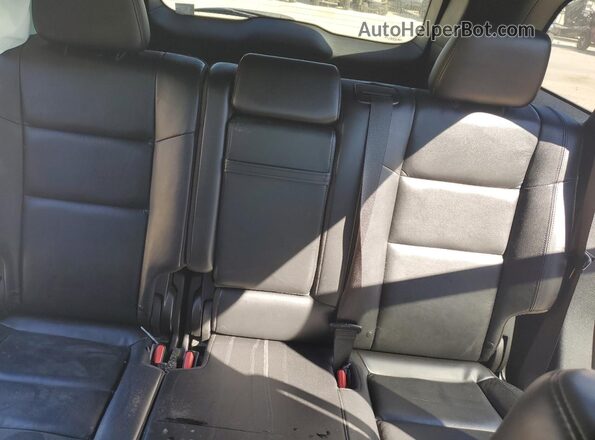 1C4RJEBGXLC244768 2020 JEEP GRAND Gray Vista de los asientos traseros