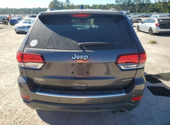 1C4RJEBGXLC244768 2020 JEEP GRAND Gray Vista trasera