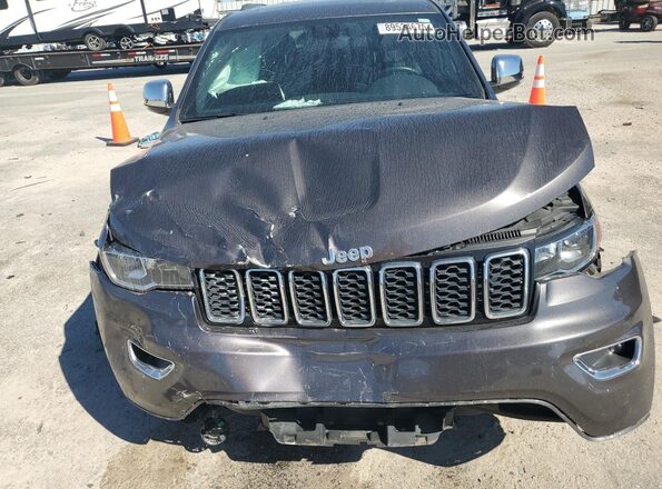 1C4RJEBGXLC244768 2020 JEEP GRAND Gray Vista del compartimento del motor