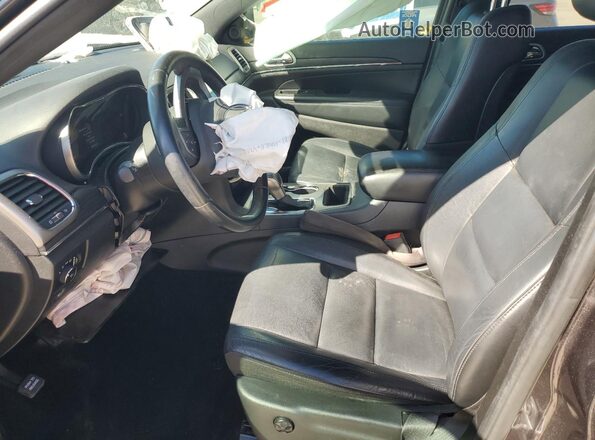 1C4RJEBGXLC244768 2020 JEEP GRAND Gray Vista interior delantera