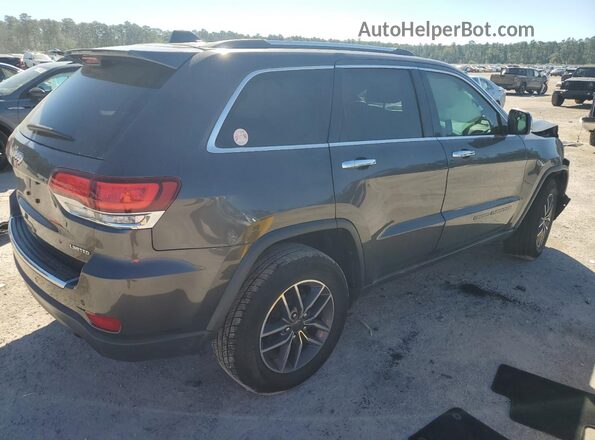 1C4RJEBGXLC244768 2020 JEEP GRAND Gray Trasero derecho