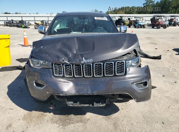 1C4RJEBGXLC244768 2020 JEEP GRAND Gray Vista frontal