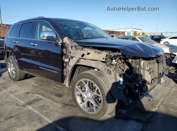 1C4RJECGXLC301095 2020 JEEP GRAND Фиолетовый Передняя правая четверть