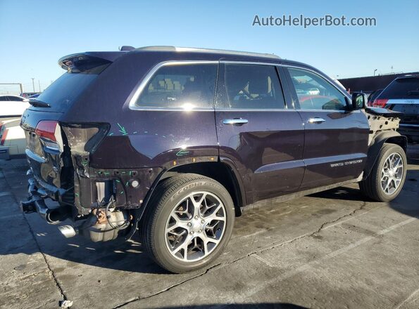 1C4RJECGXLC301095 2020 JEEP GRAND Фиолетовый Задняя правая четверть