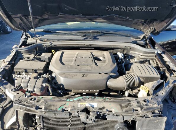 1C4RJECGXLC301095 2020 JEEP GRAND Фиолетовый Вид подкапотного пространства
