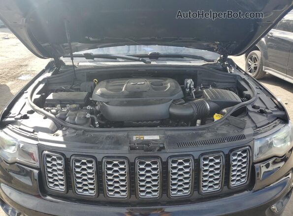 1C4RJFAG2HC754692 2017 JEEP GRAND Black Vista del compartimento del motor