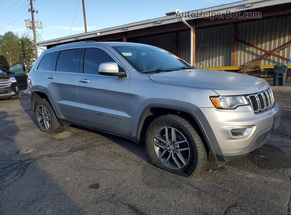 1C4RJFAG2JC421883 2018 JEEP GRAND Серый Передняя правая четверть