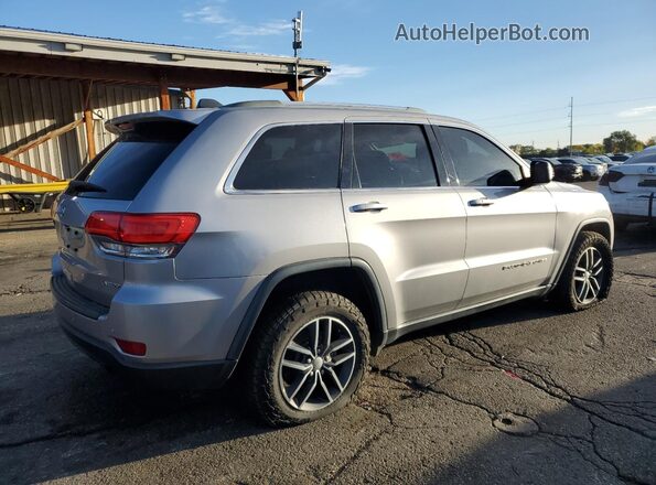 1C4RJFAG2JC421883 2018 JEEP GRAND Серый Задняя правая четверть