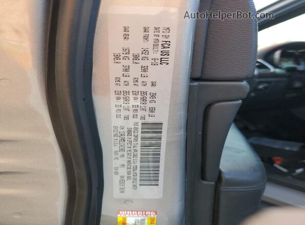 1C4RJFAG2JC421883 2018 JEEP GRAND Серый Вид наклейки с VIN-кодом
