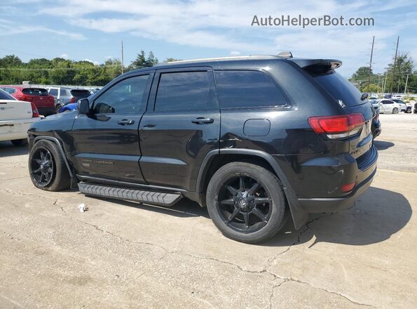 1C4RJFAG3GC367888 2016 JEEP GRAND Black უკანა მარცხენა