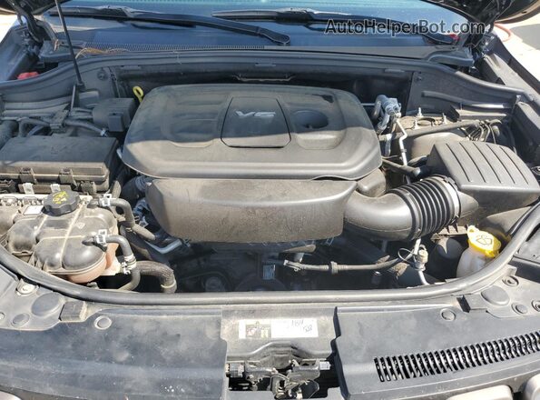 1C4RJFAG3GC367888 2016 JEEP GRAND Black ძრავის განყოფილების ხედი