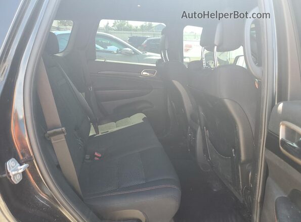 1C4RJFAG3GC367888 2016 JEEP GRAND Black უკანა სალონის ხედი