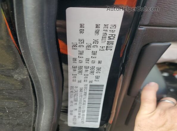 1C4RJFAG3LC159388 2020 JEEP GRAND Black VIN կոդի պիտակի տեսք