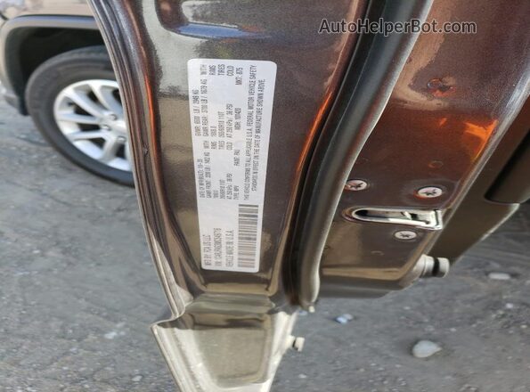 1C4RJFAG3MC549716 2021 JEEP GRAND Серый Вид наклейки с VIN-кодом