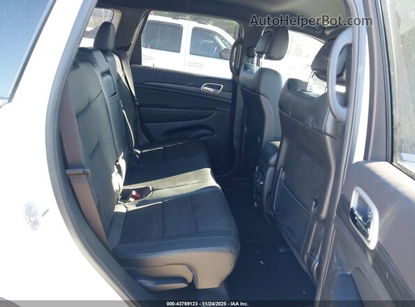 1C4RJFAG3MC725731 2021 JEEP GRAND CHEROKEE White VIN კოდის სტიკერის ხედი