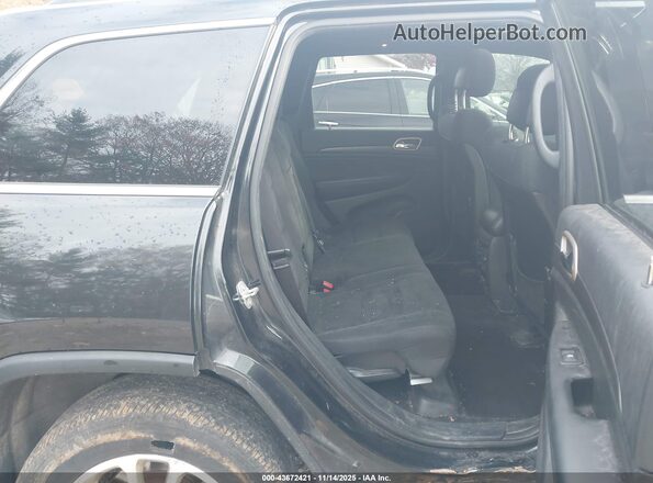 1C4RJFAG4GC445093 2016 JEEP GRAND CHEROKEE Black Widok naklejki z numerem VIN