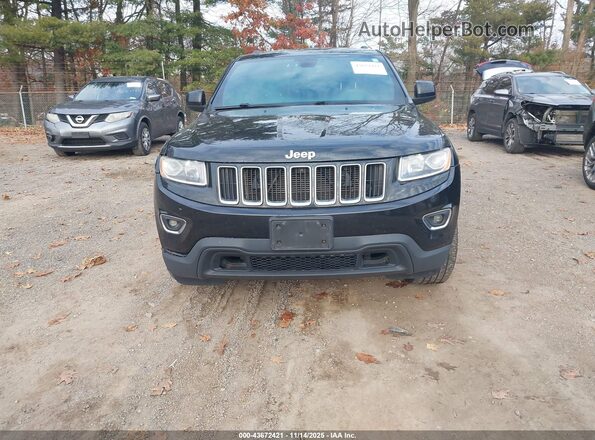 1C4RJFAG4GC445093 2016 JEEP GRAND CHEROKEE Black Widok zestawu wskaźników
