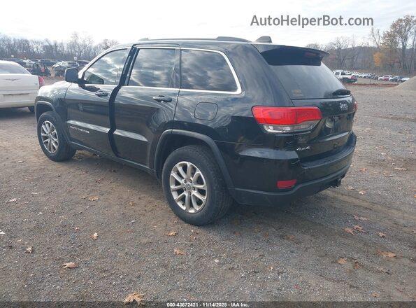 1C4RJFAG4GC445093 2016 JEEP GRAND CHEROKEE Black Tył lewy