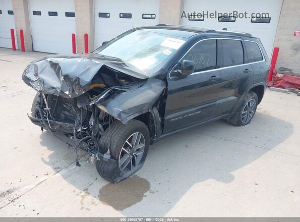 1C4RJFAG4LC386489 2020 JEEP GRAND CHEROKEE Черный Передняя левая четверть